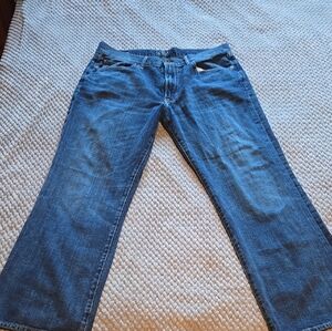 Men's Lucky Brand Blue Jeans- Vintage Straight